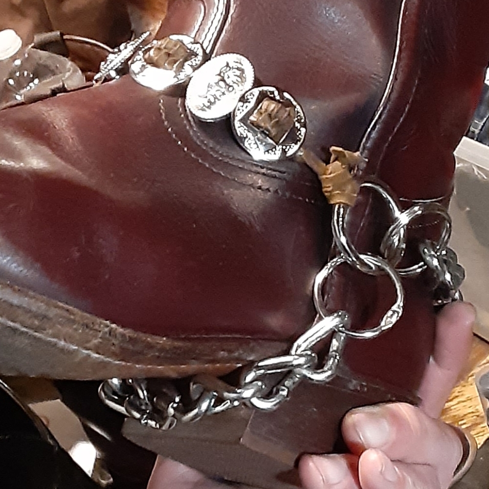 Handmade Custom Concho Bootstraps To-Order - Picture 9 of 13